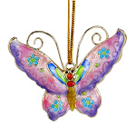 Schmetterling, Deko, Cloisonne Emaille, 0439